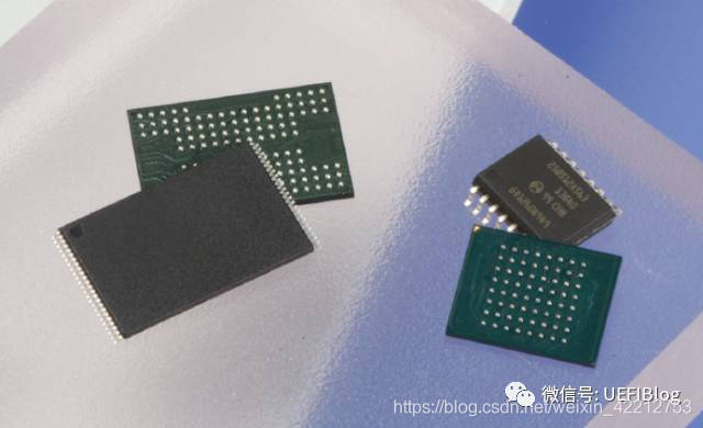 Similarities and differences between nor flash and NAND flash