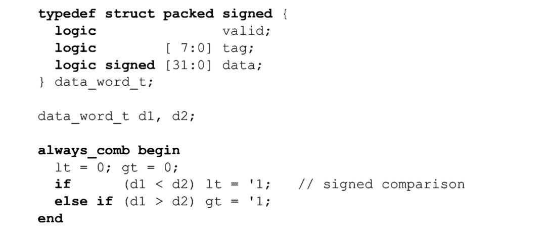 SystemVerilog structure (II)