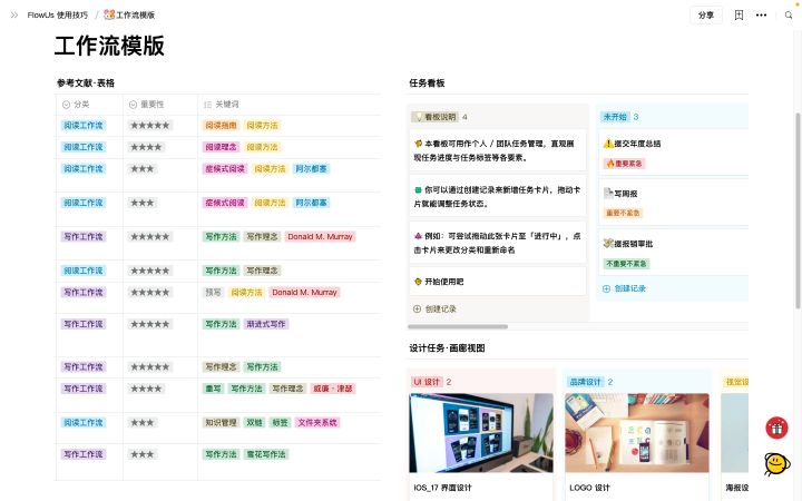 全网最全的新型数据库、多维表格平台盘点 Notion、FlowUs、Airtable、SeaTable、维格表 Vika、飞书多维表格、黑帕云、织信 Informat、语雀