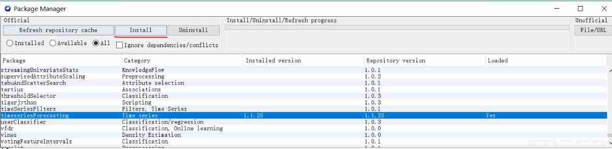 How to download and install Weka package