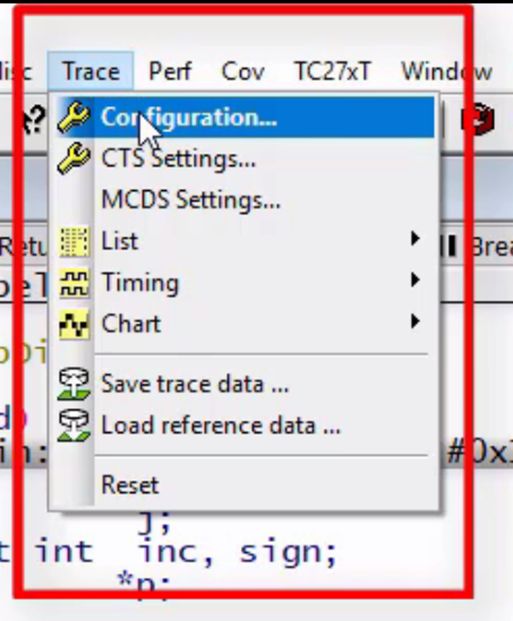 TRACE32 - SNOOPer-based variable logging