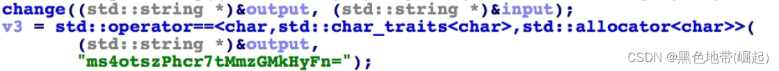 [software reverse - solve flag] memory acquisition, inverse transformation operation, linear transformation, constraint solving