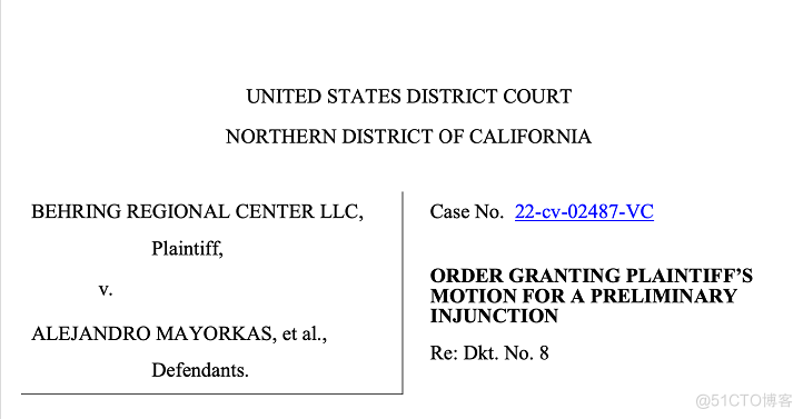  The United States EB-5 Immigration reappears , The reauthorization policy of the regional center has been suspended _ Go abroad 