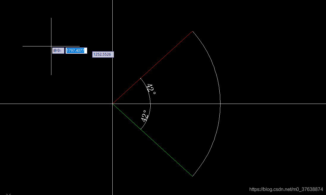 2021-07-05c /cad secondary development create arc (4)