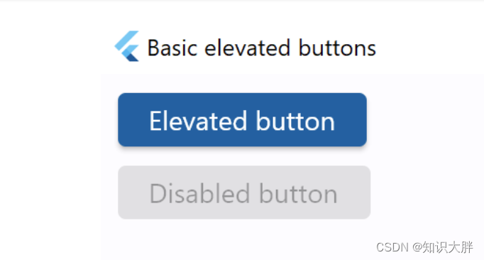 Flet教程之 按钮控件 ElevatedButton入门（教程含源码）