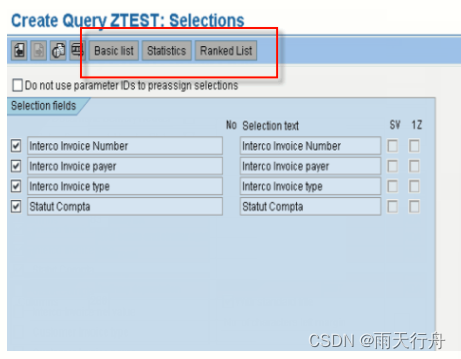 ABAP query tutorial in sap: sq01, sq02, sq03-017