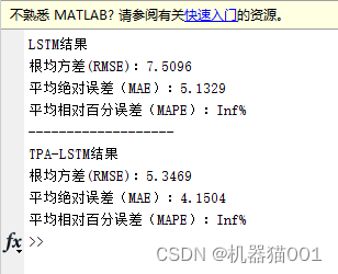 基于时序模式注意力机制（TPA）的长短时记忆（LSTM）网络TPA-LSTM的多变量输入风电功率预测