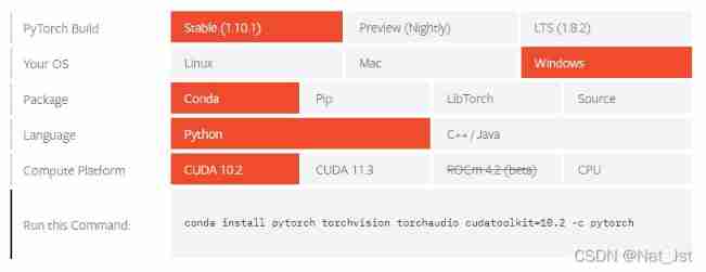 Anaconda creates a virtual environment and installs pytorch