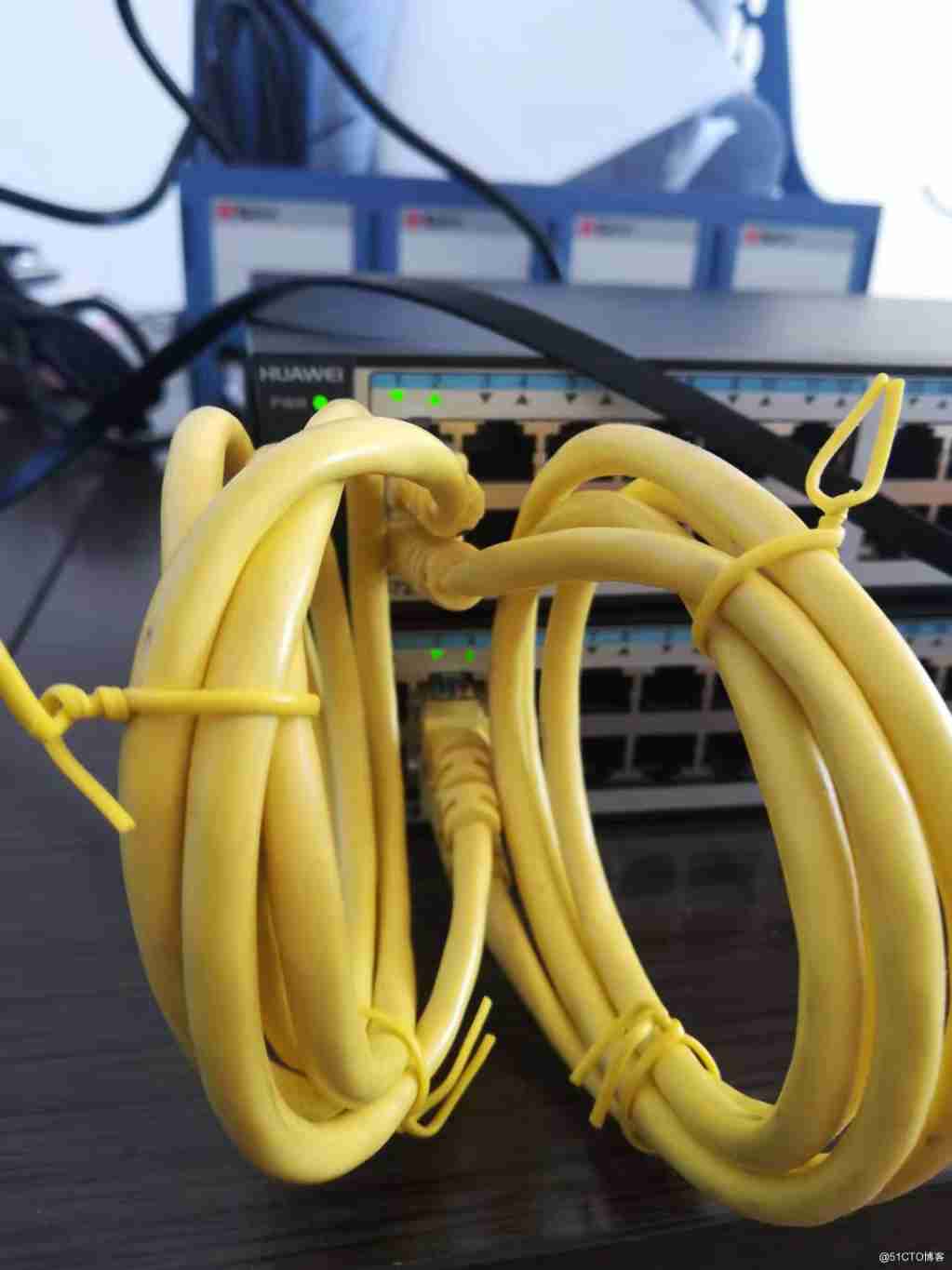  Huawei switch stack configuration _ restart _05