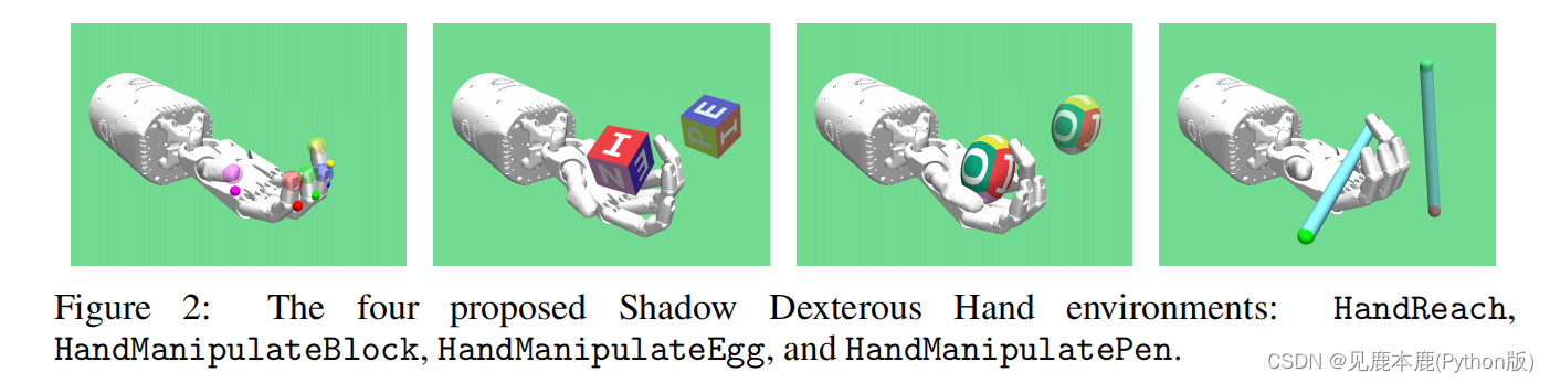 【论文笔记】Multi-Goal Reinforcement Learning: Challenging Robotics Environments and Request for Research