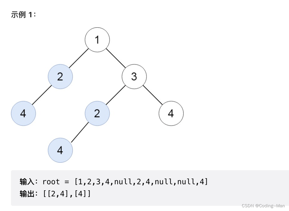Leetcode652 finding duplicate subtrees