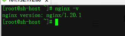 nginx版本查看