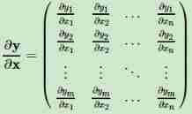 Mathematical knowledge - matrix - matrix / vector derivation