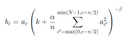 Deep learning classification network -- alexnet