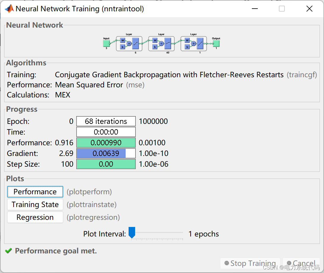 Matlab| short term load forecasting of power system based on BP neural network