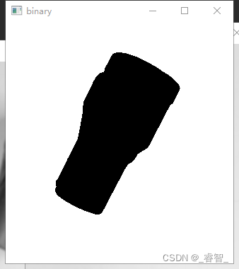 奇葩错误 -- 轮廓检测检测到边框、膨胀腐蚀开闭运算效果颠倒