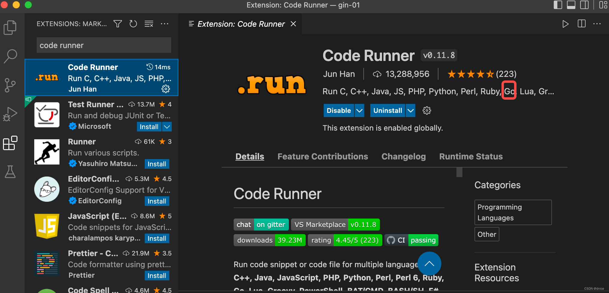 Code Runner