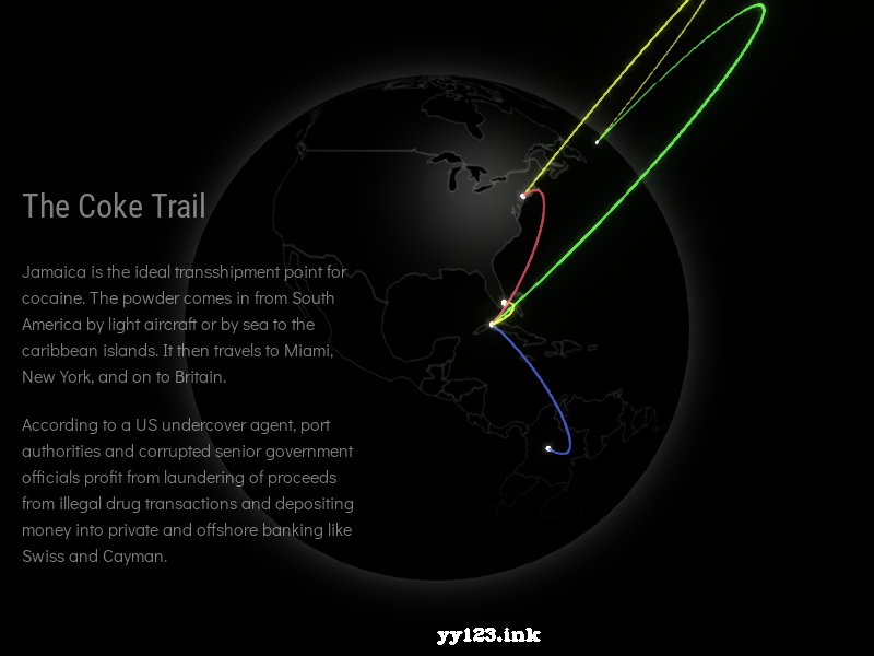 D3.js+Three. JS data visualization 3D Earth JS special effect