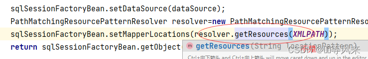 class path resource [classpath*:mapper/*.xml] cannot be opened because it does not exist