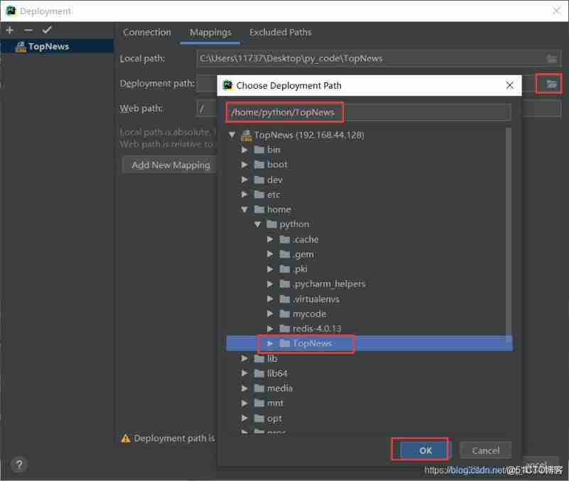 PyCharm Remote execution _ip Address _05