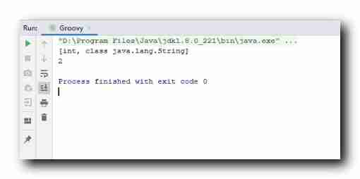 [groovy] closure (Introduction to closure class closure | closure parametertypes and maximumnumberofparameters member usage)