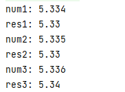 Judging decimal points and rounding of decimal operations in Golang