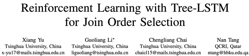 A method of using tree LSTM reinforcement learning for connection sequence selection