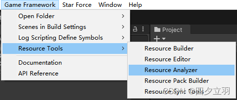 Unity3d+gameframework: resource analysis, resource dependency, circular dependency detection