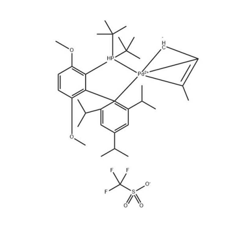 三丁基-巯基膦烷「tBuBrettPhos Pd(allyl)」OTf)，1798782-17-8