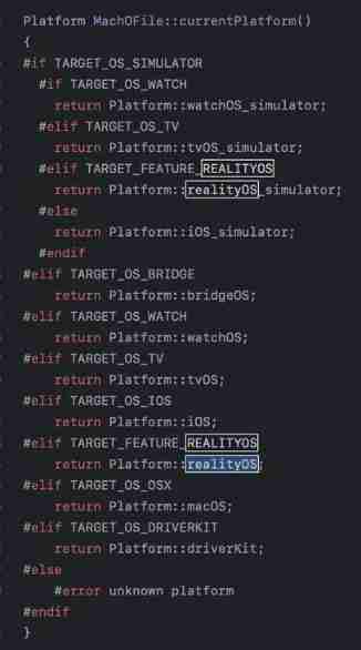 Here comes the apple ar/vr device exclusive system! Or named realityos