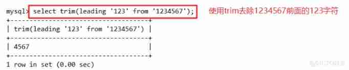  database ——MySQL senior SQL sentence （ One ）_ Aggregate functions _15