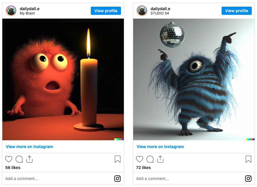 Openai issued a document to introduce the latest application of Dall · E 2: fully enter the field of artistic creation and design