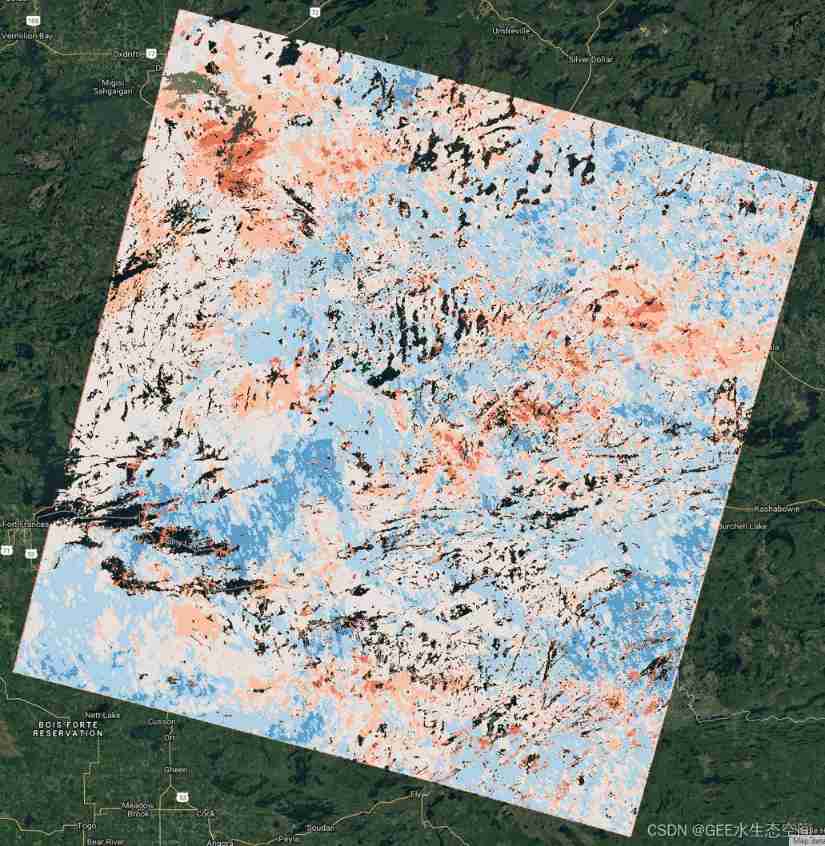 Gee series: Unit 5 remote sensing image preprocessing [GEE grid preprocessing]