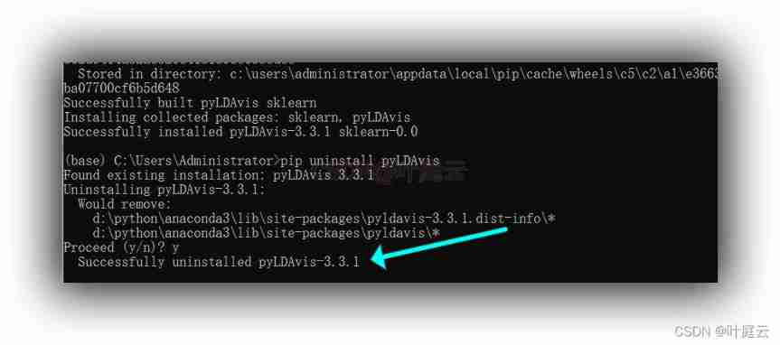 Pyldavis installation and use | attributeerror: module 'pyldavis' has no attribute' gensim '| visual results are exported as separate web pages