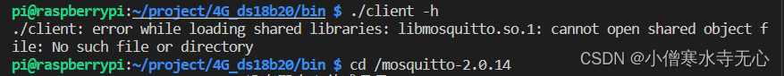 Problem solving in the process of using mosquitto