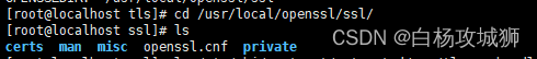 Centso7 OpenSSL error Verify return code: 20 (unable to get local issuer certificate)