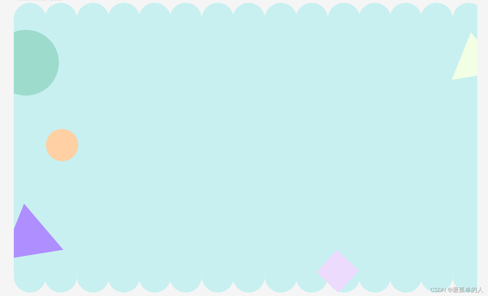 [customview] glide+bitmaptransformation picture upper and lower border wave processing (wavetransformation)