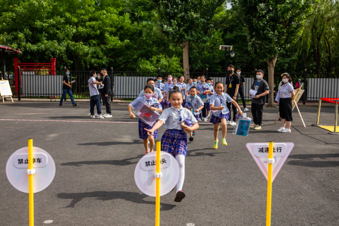 “梦想童行” 2022年广汽本田儿童道路安全公益行走进东北