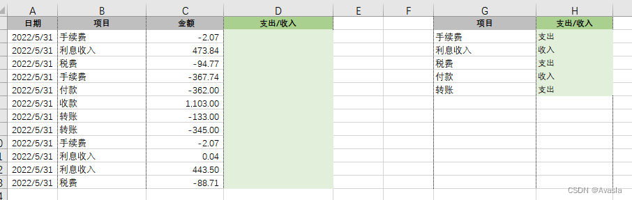 Excel VBA: realize automatic drop-down filling formula to the last line