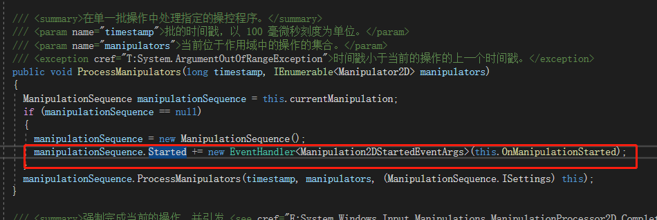 Analysis of WPF multi finger application development