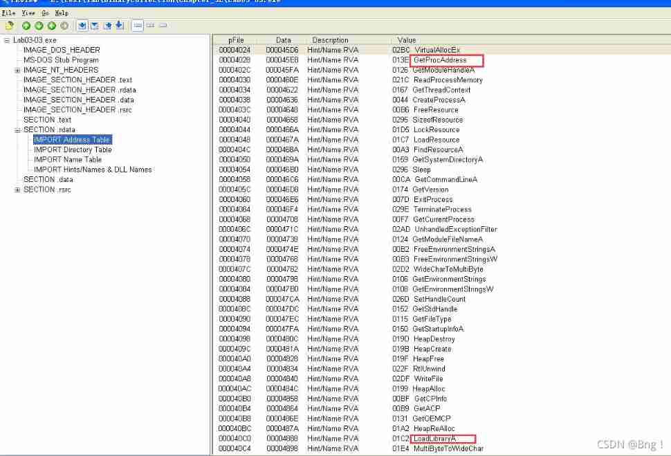 Malicious code analysis practice - lab03-03 Exe basic dynamic analysis