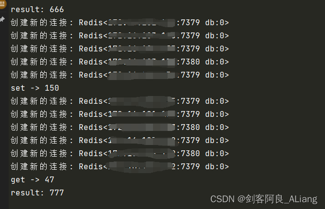 Golang go-redis cluster模式下不断创建新连接，效率下降问题解决