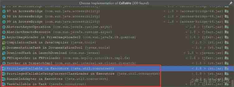 [high concurrency] deeply analyze the callable interface