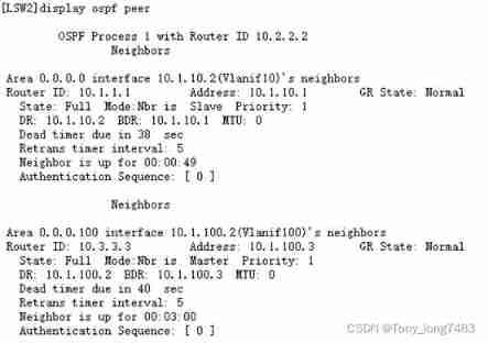 Configuring OSPF GR features for Huawei devices