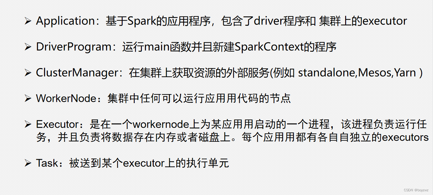 spark资源调度和任务调度