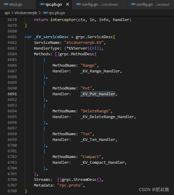 Etcd database source code analysis - put process of server