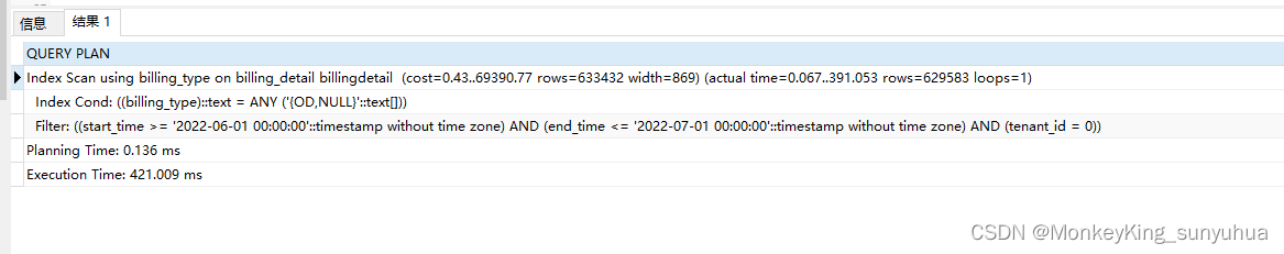 Are postgresql range queries faster than index queries?