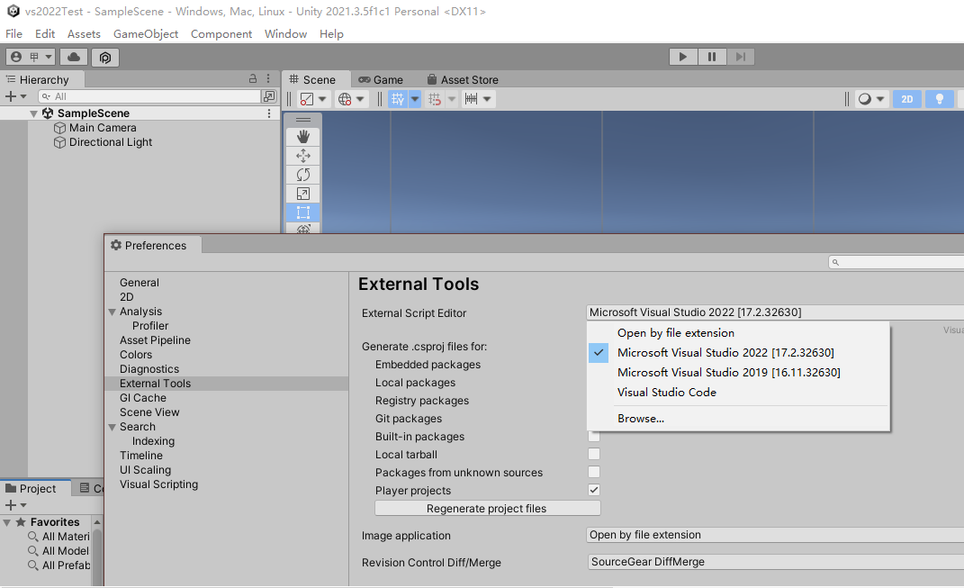 Upgrade unity visual studio 2019 to 2022 (throw away pirated red slag)