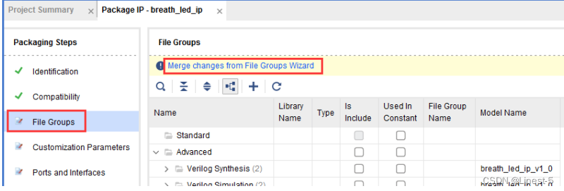 [Xilinx ax7103 microbalze Learning Notes 6] MicroBlaze custom IP core packaging experiment