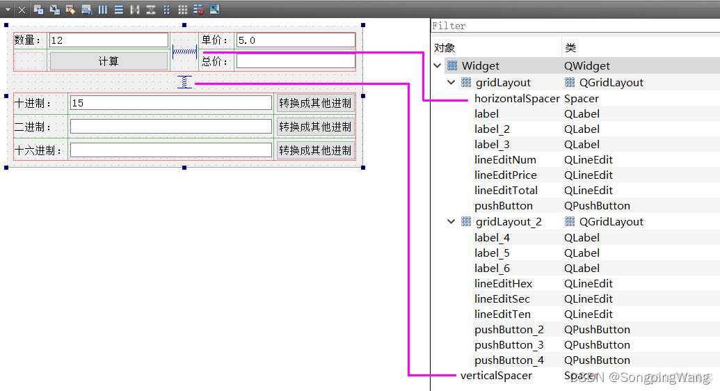 Insert picture description here Qt( 6、 ... and ) Numeric and string conversion _#include